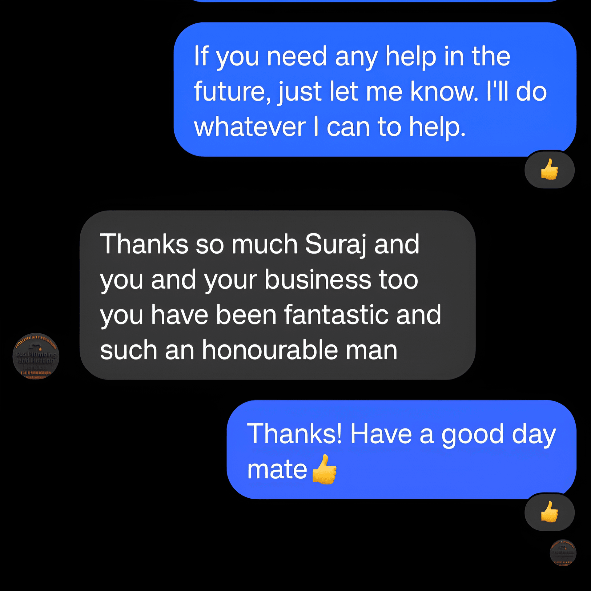 PJS Plumbing & Heating — Google review results after Sensflow SEO and GBP management